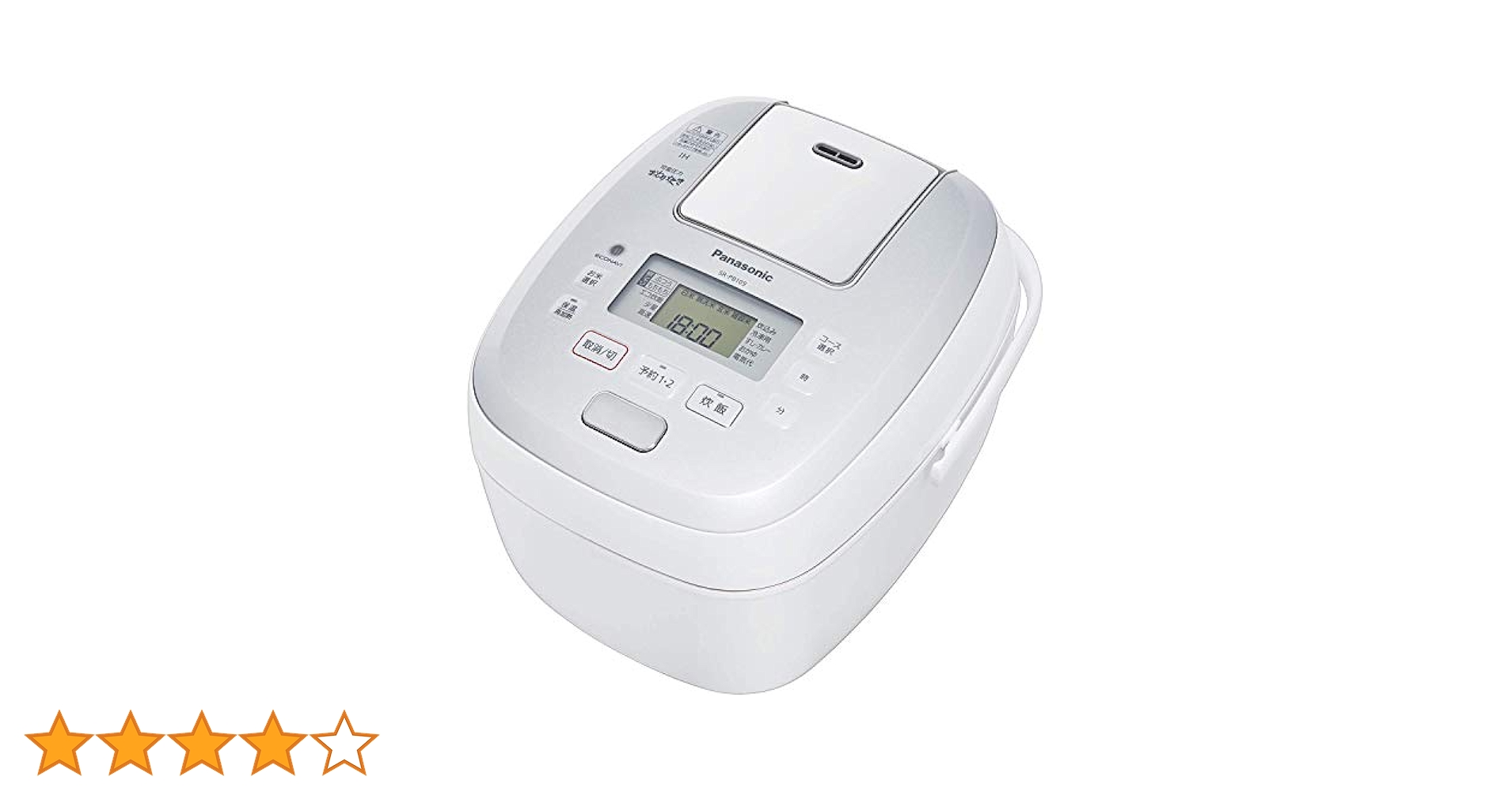 Panasonic SR-PB186 圧力IH炊飯器 1升 10合炊き 概要 可変圧力IHジャー炊飯器 SR-PB186 | 炊飯器 | Panasonic
